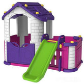 Kids playhouse with Slide & PlayPen Area