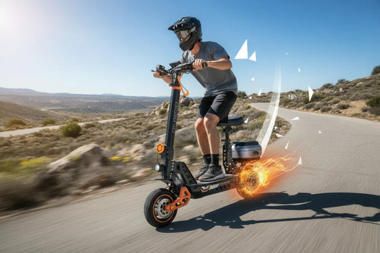 Top-rated Electric Scooter Brands with Service Centres in Abu Dhabi and UAE