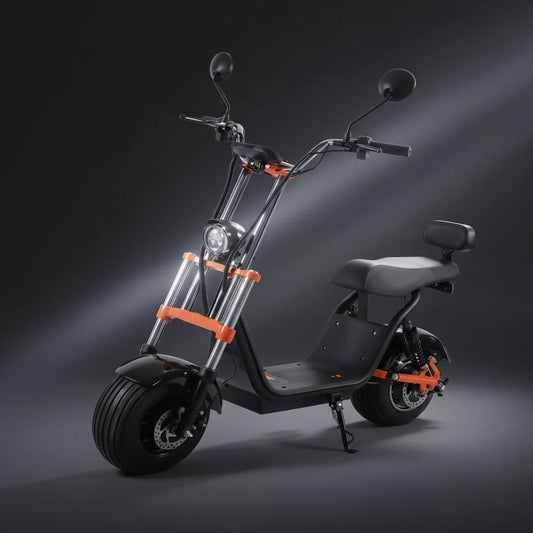 Electric Scooter Safety Features