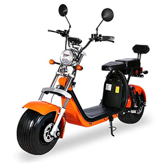 Electric Scooter UAE City Coco Harley - Rafplay : Kick Scooters