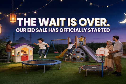 Eid Sale Is Here at Rafplay with Exciting Ride Ons Outdoor Fun and Family Adventures in UAE