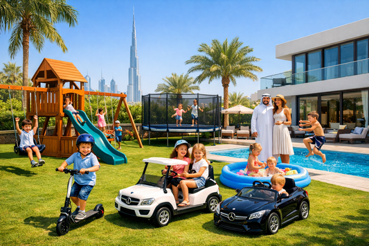 Playsets, Electric Scooters and More