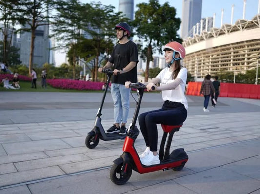 Electric Scooters Unlocking the Future of Commuting