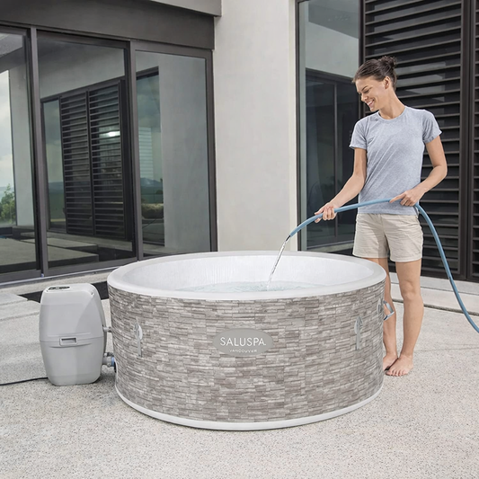 How to Change Inflatable Hot Tub Water