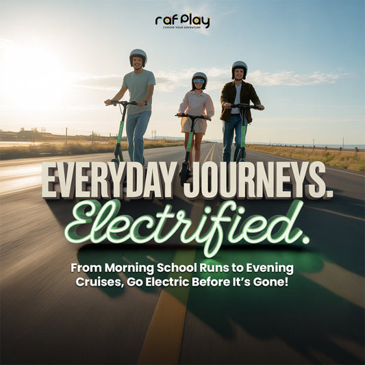 White Friday Sale UAE 2025 Up to 30% Off on Electric Scooters & More at Rafplay