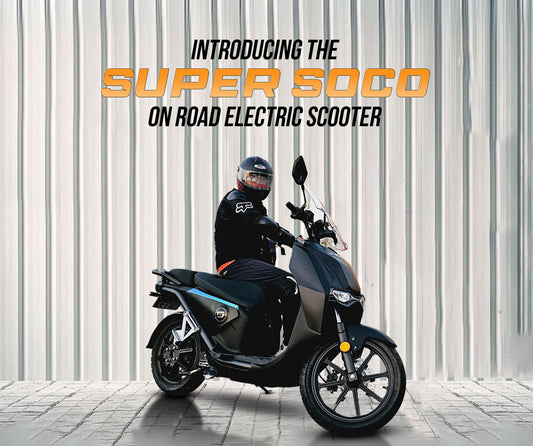 Megawheels Electric Scooter V Moto Suoersoco CPX Scooter