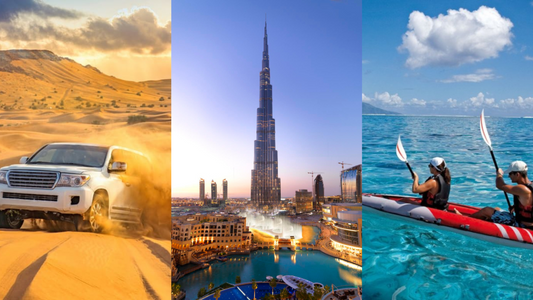 The Most Adventurous Outdoor Activities in the UAE
