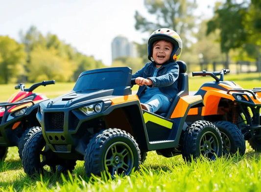  Ride-On Toys Improve Motor Skills
