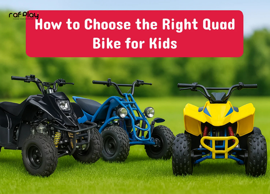 How to Choose the Right Quad Bike for Kids in the UAE