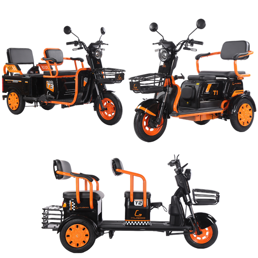 Kugoo 3-Wheel Electric Bikes