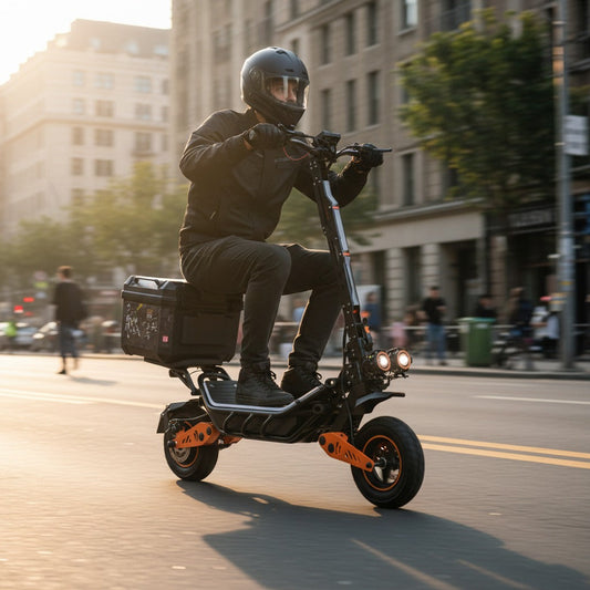 KUGOO Electric Scooter in UAE | Smart Mobility Solutions by Rafplay