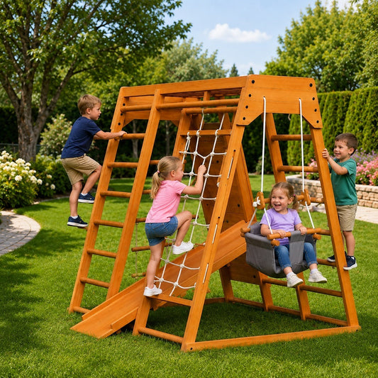 Custom Wooden Playground: Advantages and Disadvantages