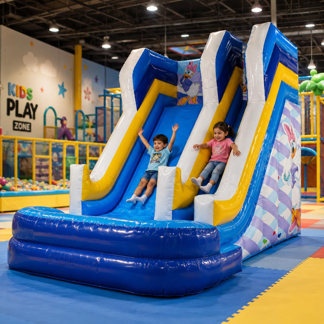 COMMERCIAL BOUNCY CASTLE