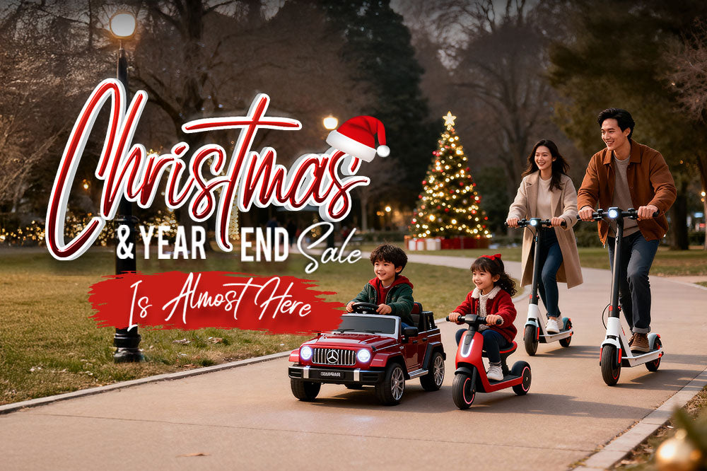 Christmas Sale | Ride on | Electric Scooter | Golf Cart | E bike