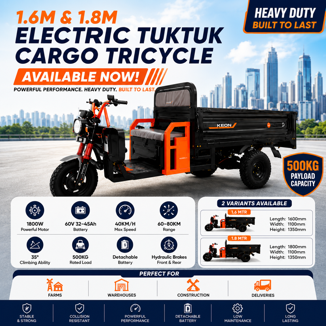 Cargo Electric Scooter