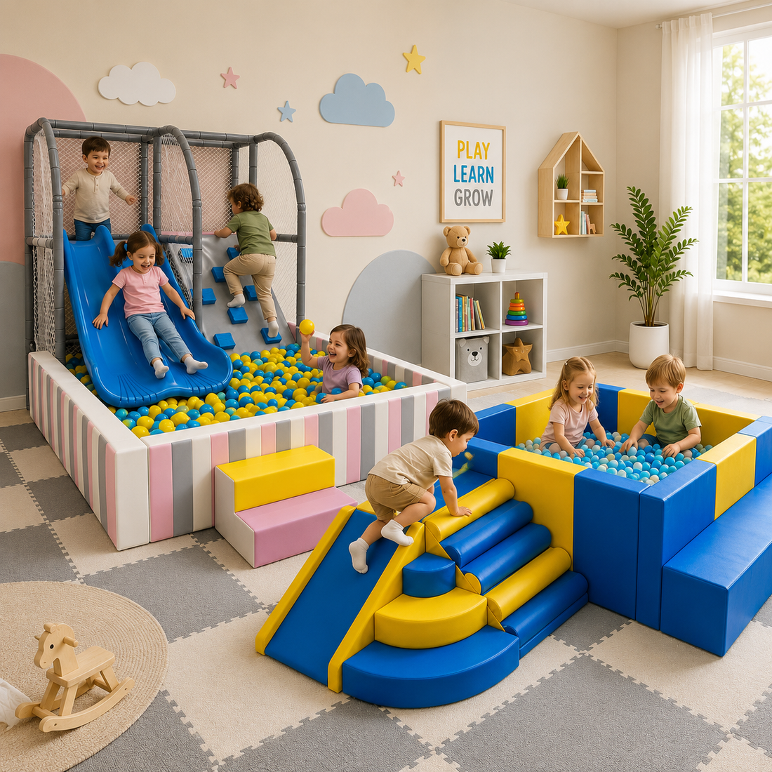 Custom Soft Play Ball Pits & Large Playgrounds
