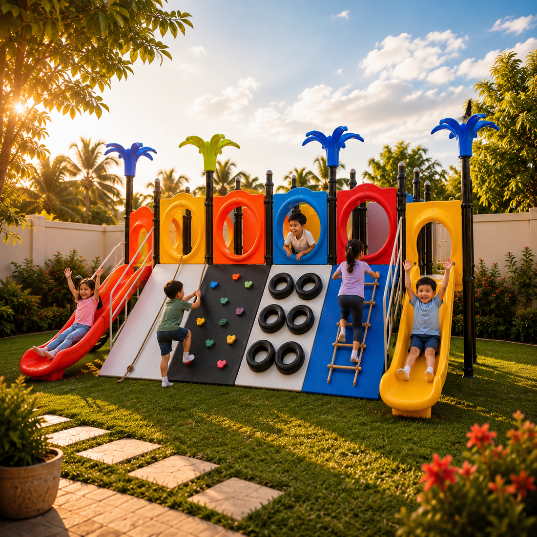Custom Outdoor Playsets