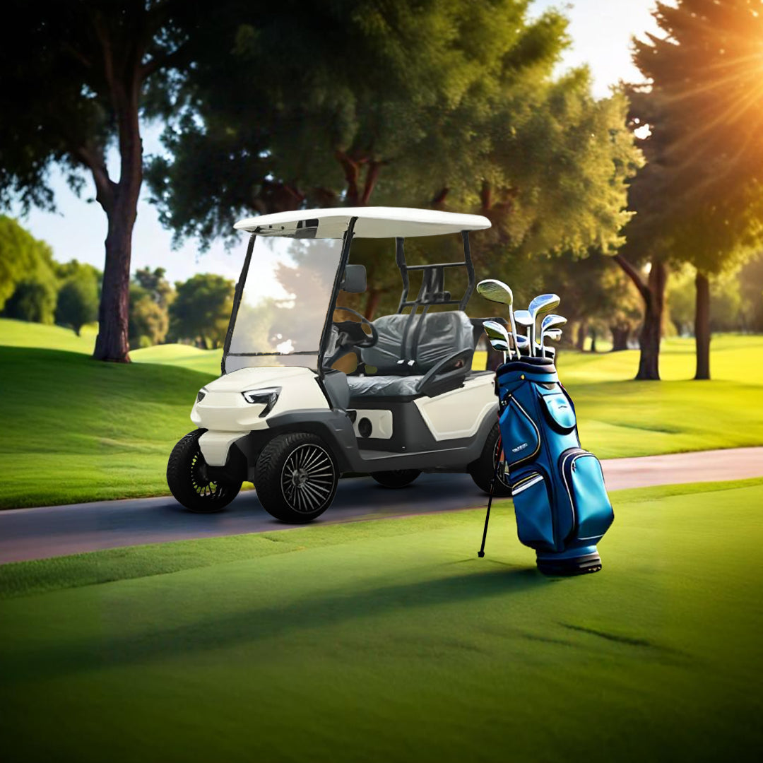 Golf Cart 2 Seater | Golf Buggy | Electric Golf Cart | Buggy Dubai