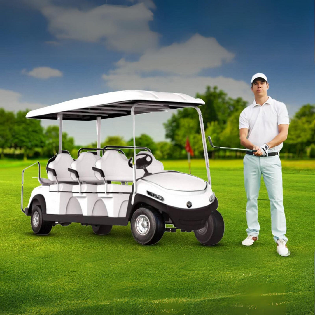 Golf Cart 8 Seater | Golf Carts | Buggy Dubai | Ecar| Golf Buggy Dubai