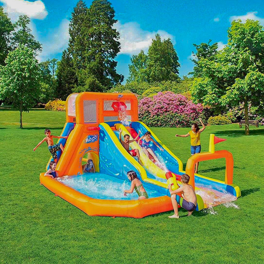 Jumping Water bouncers