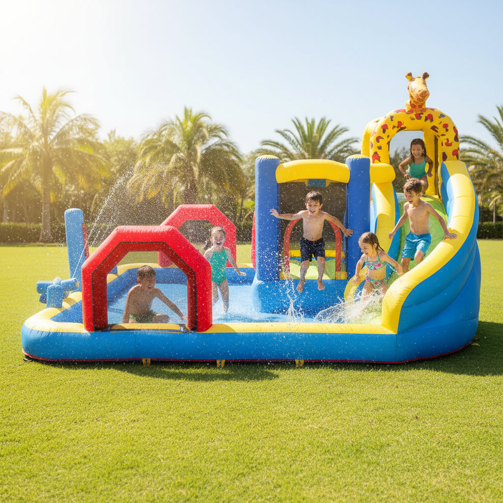 RESIDENTIAL BOUNCY CASTLE
