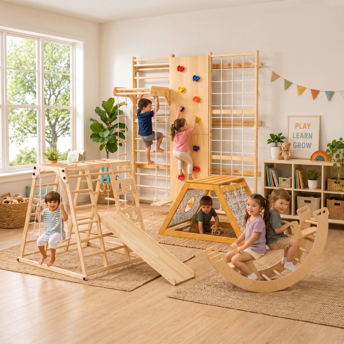 Custom Toys | Wooden Playsets | Indoor and Out Door Playset | Play Set