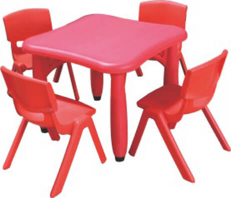 Megastar Kids Multipurpose Rectangle study & Dining Table Assorted colors - 54cm