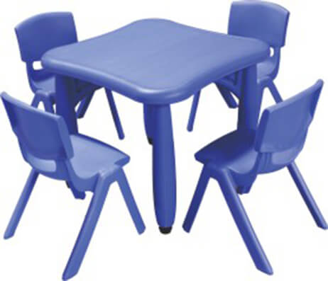 Kids Multipurpose Square study & Dining Table