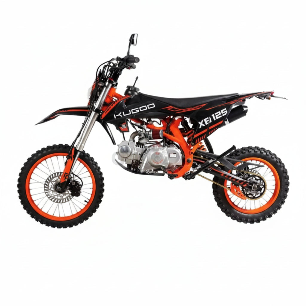 Kugoo XB125 Dirt Bike – 125cc 