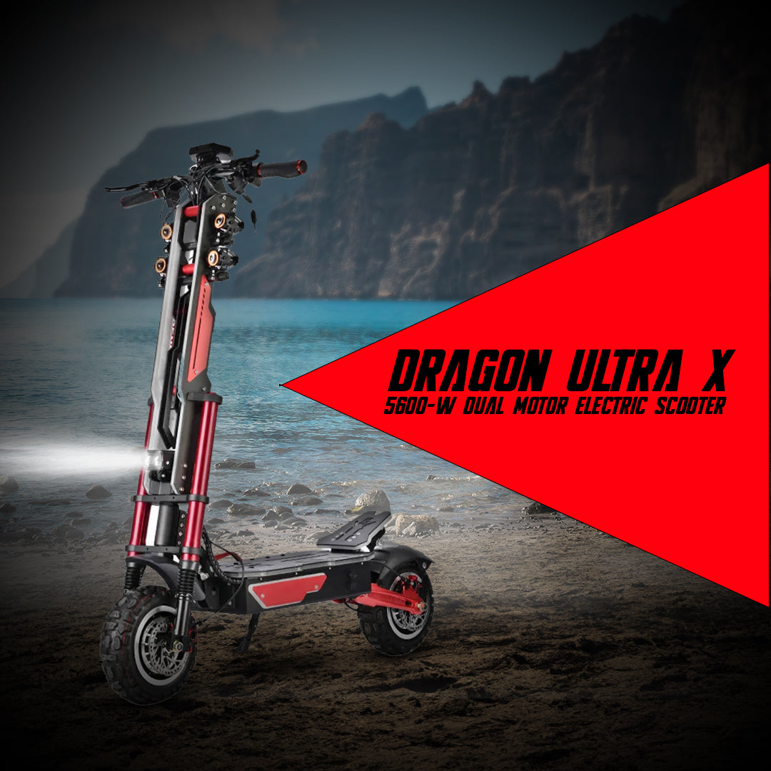 Megawheels Dragon Ultra X 60 v dual motor 5600w escoote