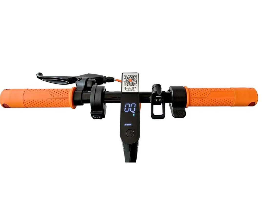 Kugoo Pro 4 Foldable Electric Scooter with digital display