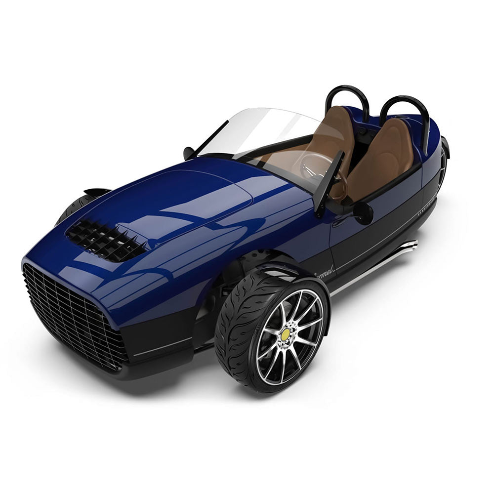 VANDERHALL Carmel at Rafplay – Luxury 3-Wheel Roadster in Dubai UAE