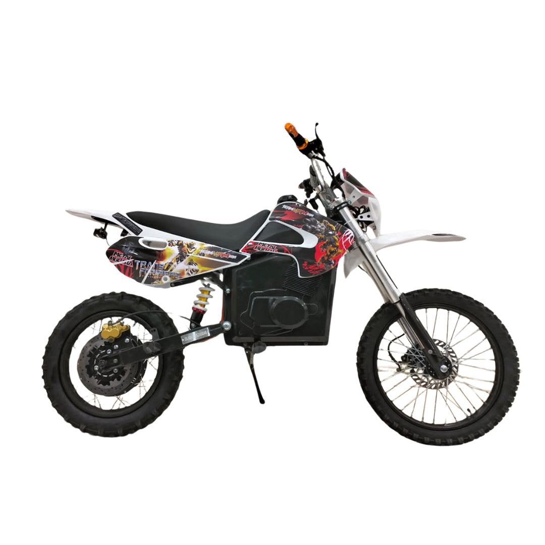 Megawheels Transformer Electric Dirt Bike 60V for Teens & Adults