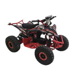 Red 36 V off road Electric ATV Power Quad Bike
