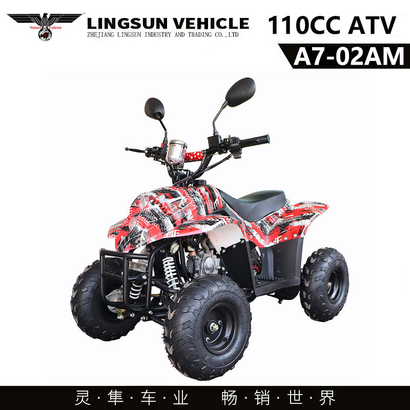ATV Quad off Road Fuel 110CC Scorpio Power Wheels for Kids