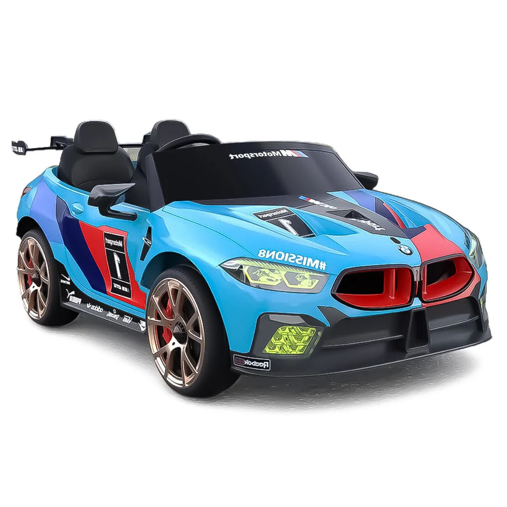Side View of Electric Ride-On Car for Kids
