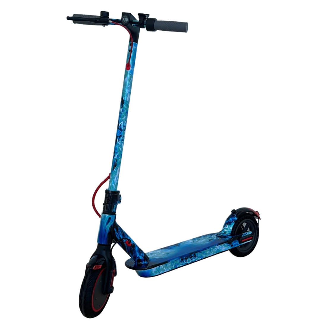 Megawheels 365 Pro Foldable 36 v Electric scooter-Multicolour