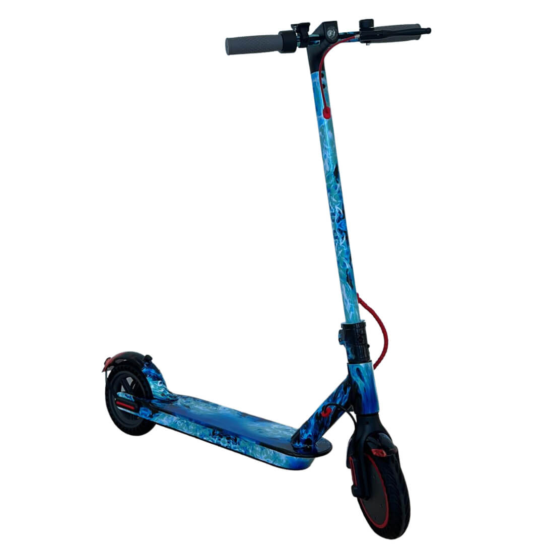 Megawheels 365 Pro Foldable 36 v Electric scooter-Multicolour