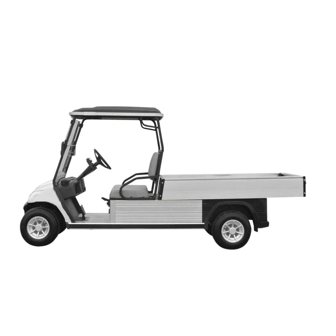 Megawheels Lvt Electric Golf Cart 2 Seats + Long Cargo box