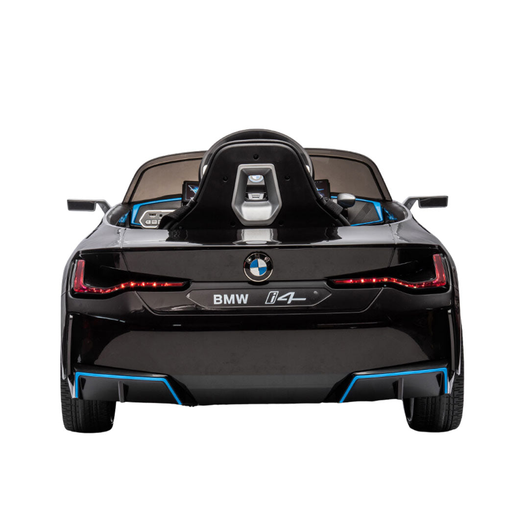 سيارة ميجاستار كيدز الكهربائية للركوب 7 12 فولت، سيارة BMW i4 المرخصة