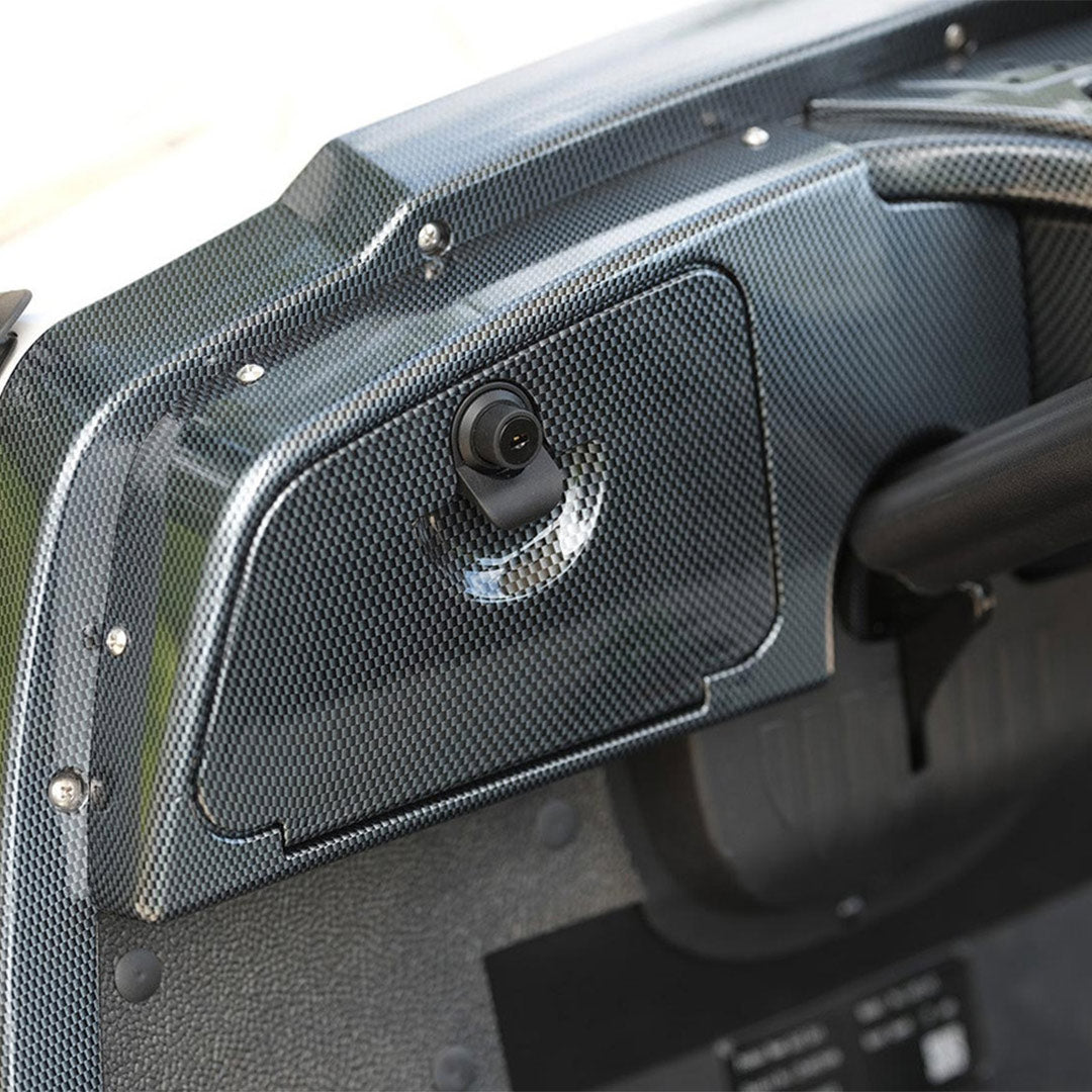 Megawheels Electric Golf Cart dashboard
