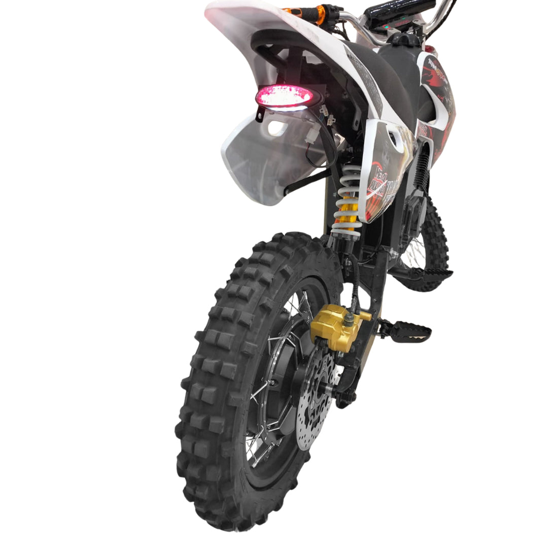 Megawheels Transformer Electric Dirt Bike 60V for Teens & Adults