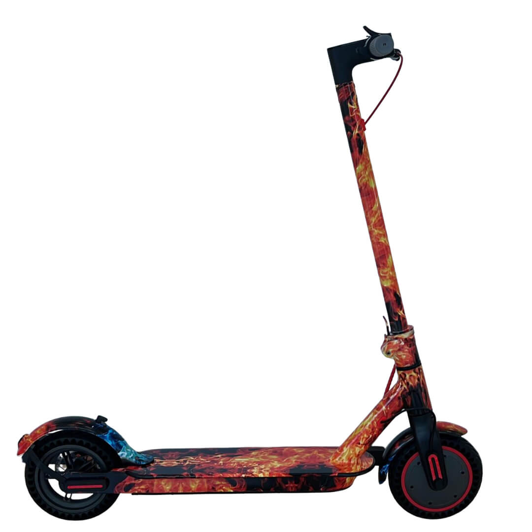 Megawheels 365 Pro Foldable 36 v Electric scooter-Multicolour