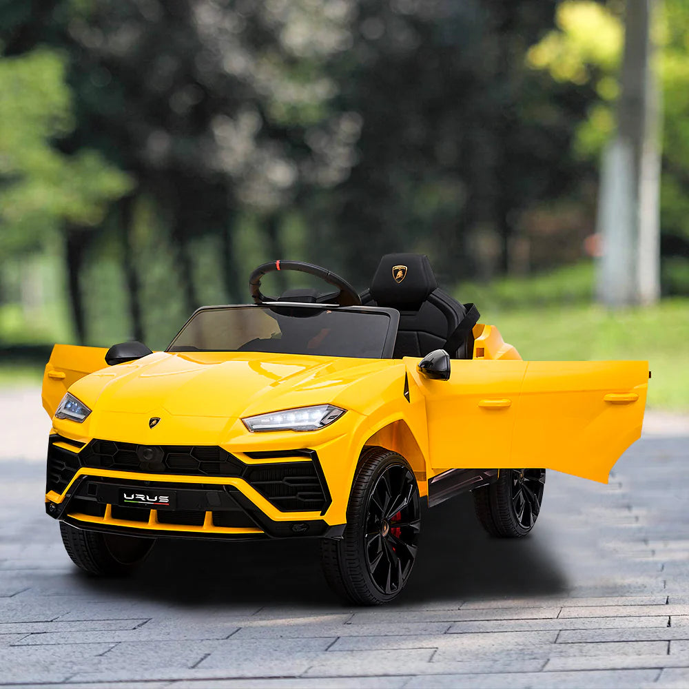 Yellow Licensed Lamborghini Urus Ride On Toys with Remote Control