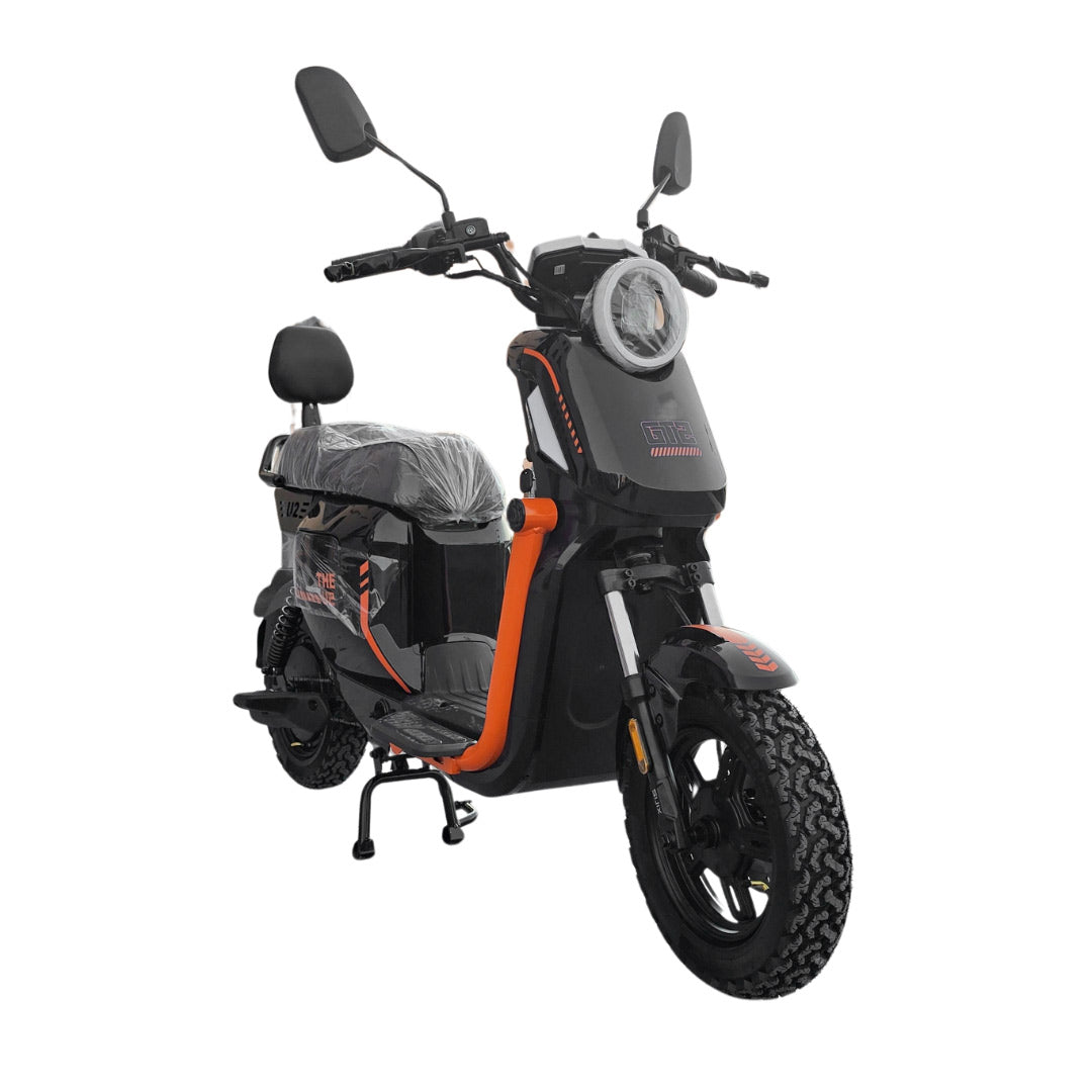 Speed Elec Compact Megawheels Compact Electric moped 1000W Lithium Removable Battery ...