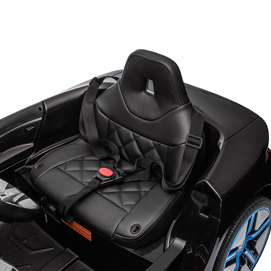 سيارة ميجاستار كيدز الكهربائية للركوب 7 12 فولت، سيارة BMW i4 المرخصة