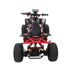 Red 36 V Electric ATV Power Quad Bike with Seat