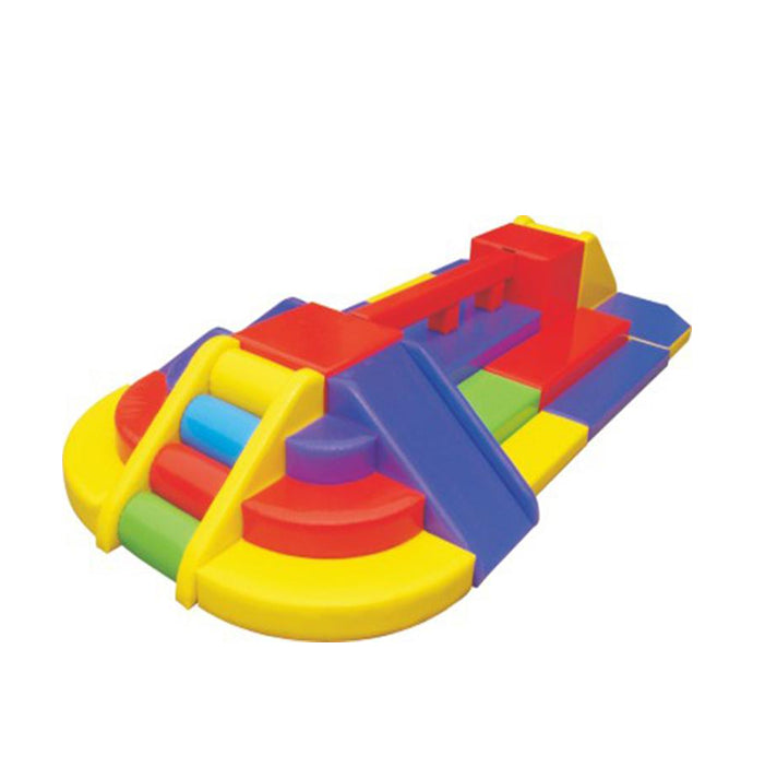 Megastar Soft Play Zone Climber & Crawler Activity Set For Toddlers & Small Kids