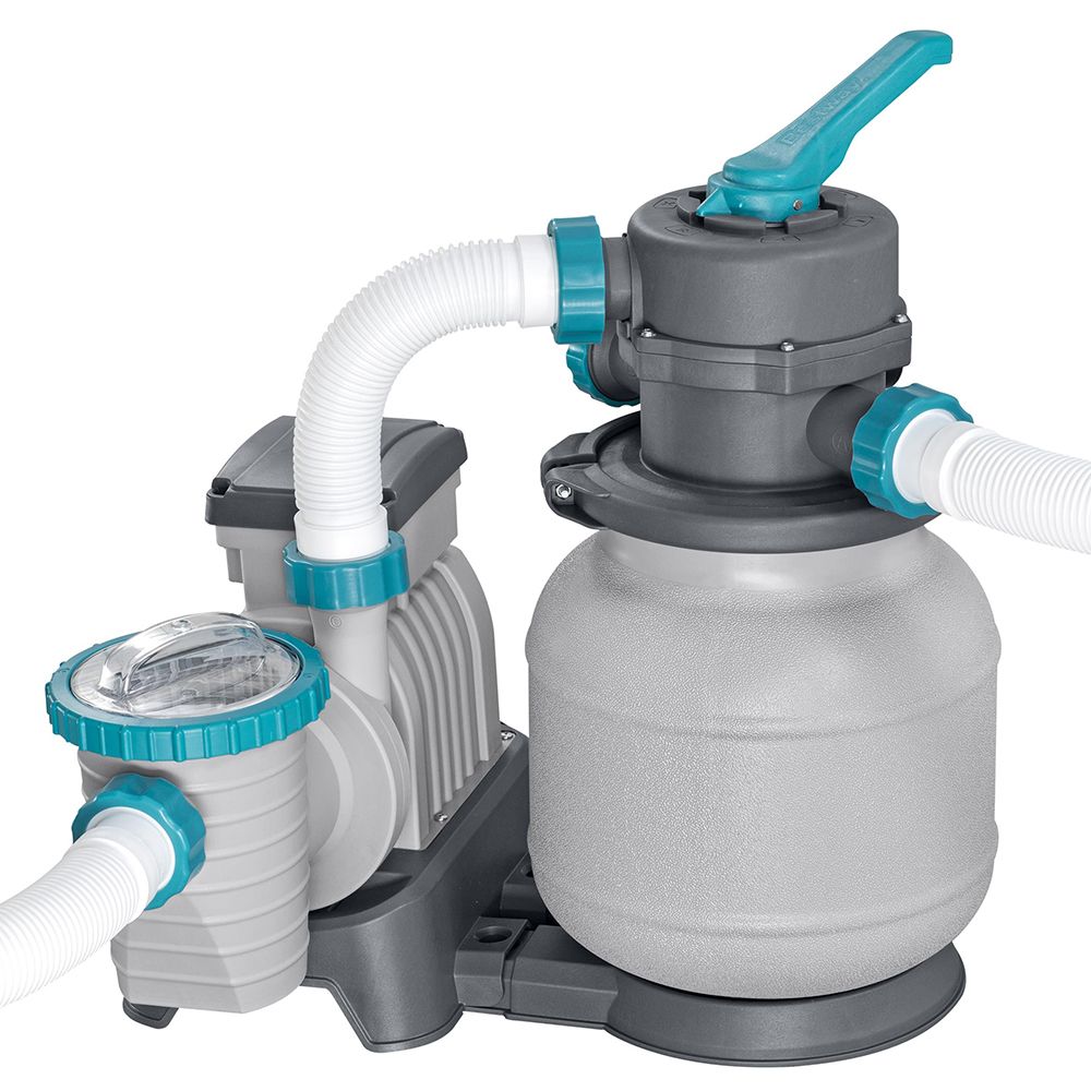Bestway APX365 Winterproof Frame Pool Complete Set with Sand Filter System 732 x 366