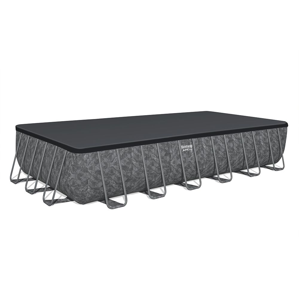 Bestway APX365 Winterproof Frame Pool Complete Set with Sand Filter System 732 x 366